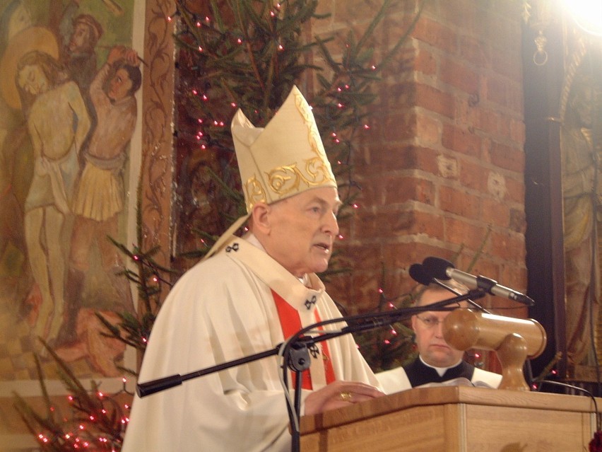 W ingresie uczestniczył abp Zygmunt Kamiński, metropolita...