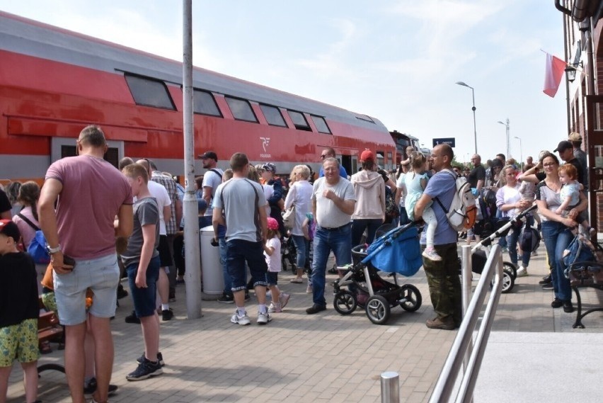 Miejski Dzień Dziecka w Człuchowie tym razem na dworcu kolejowym! Główną atrakcję będzie przejazd pociągiem specjalnym do Czarnego