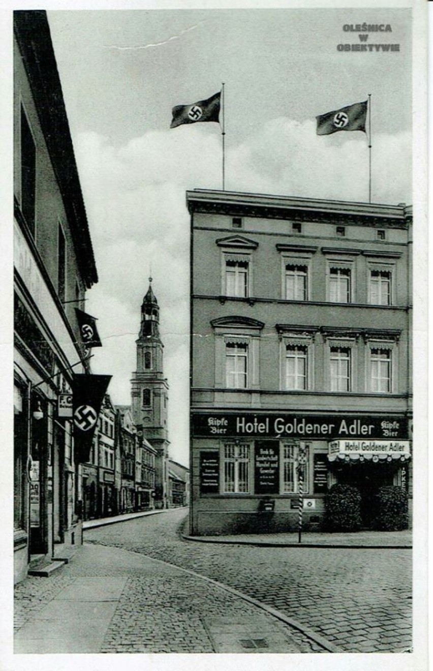 Oleśnica w obiektywie, czyli miasto na starej fotografii 