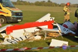 Tragiczny wypadek szybowca na lotnisku w Kruszynie pod Włocławkiem. Taka jest przyczyna śmierci pilota [zdjęcia]