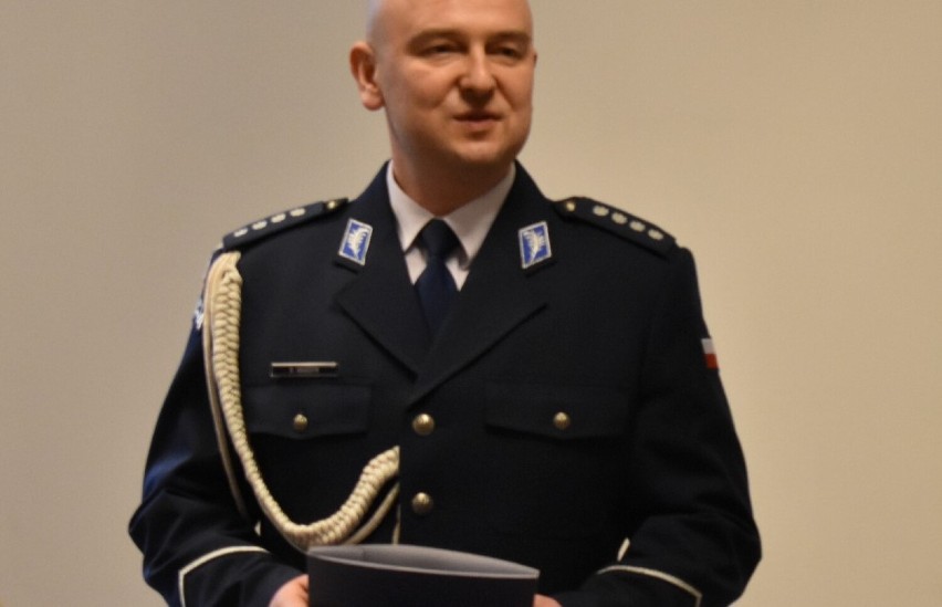 Nowy I zastępca komendanta braniewskiej policji. ZDJĘCIA