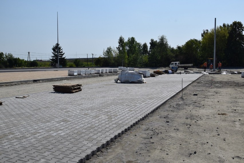 Budowa kolejowego portu przeładunkowego w Karsznicach niemal na ukończeniu. PKP Cargo terminale rekrutuję do pracy