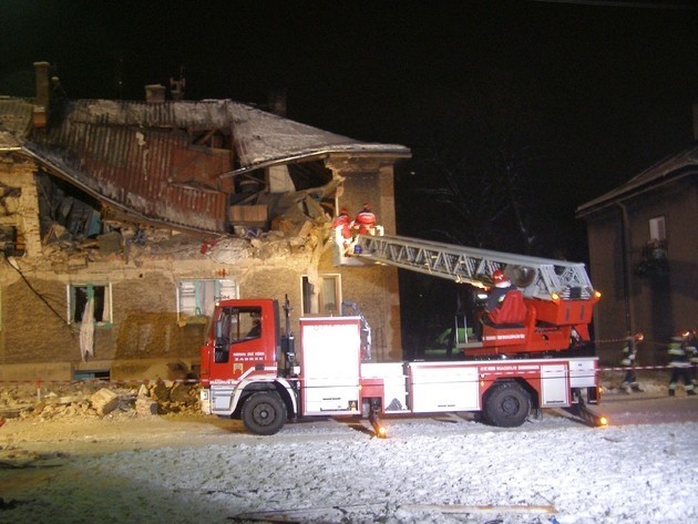 Mieszkańcy Rokitnicy mają jeszcze w pamięci wybuch gazu z 16 stycznia 2010. Tym bardziej byli przerażeni groźba eksplozji