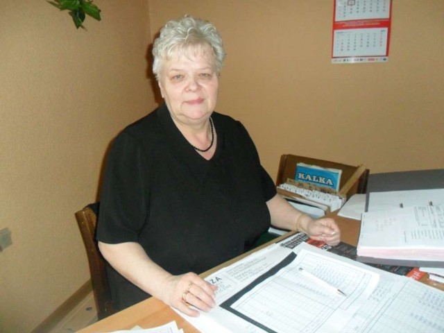 Kobieta Przedsiębiorcza 2013 w Chodzieży - Ewa Makowiecka