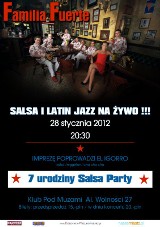 Salsa i latin jazz na żywo w Kaliszu. Mamy dla was zaproszenia na 7. urodziny Salsa Party!