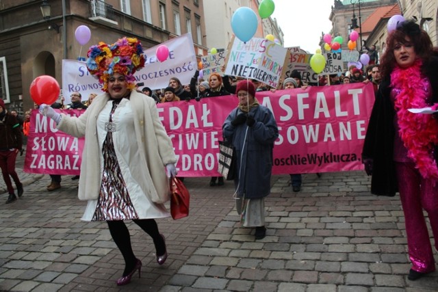 Marsz Równości w Poznaniu 2013