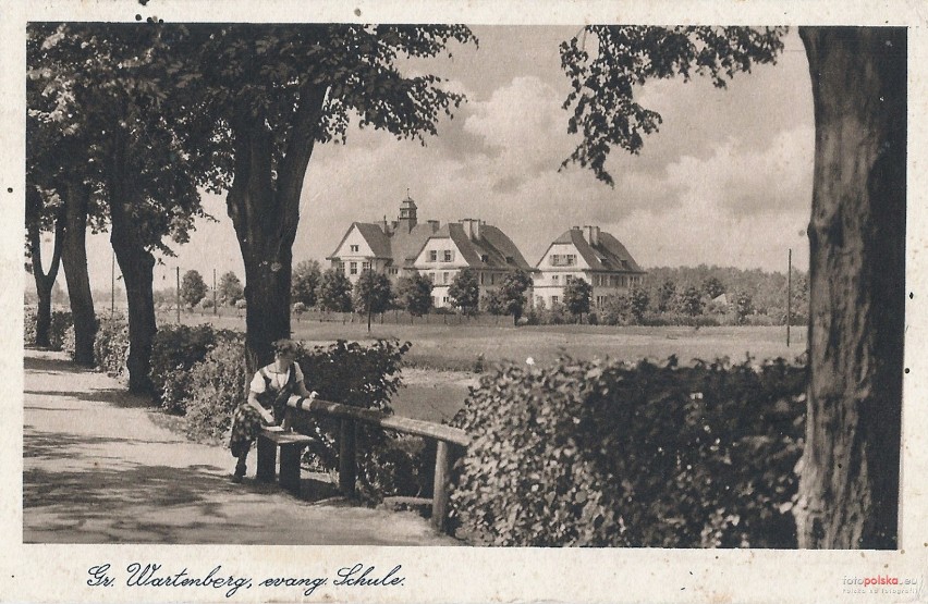 Dawna szkoła ewangelicka w Sycowie 1928 r.