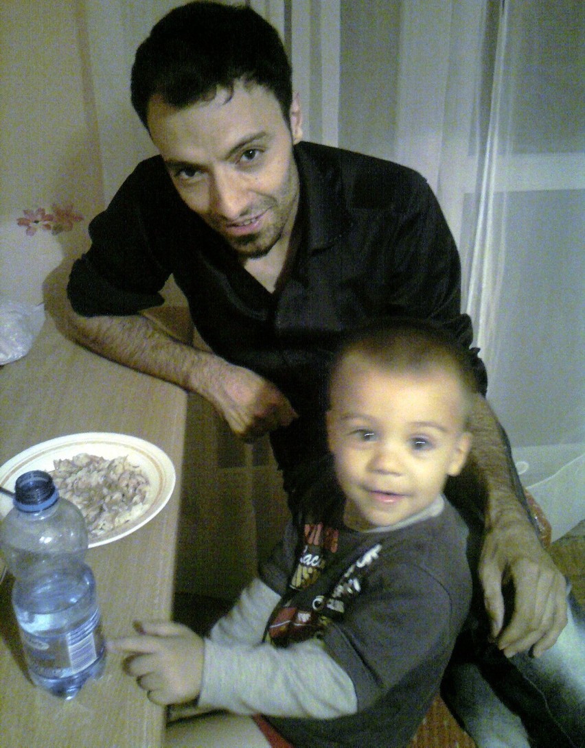 Talip z synem Mehmedem