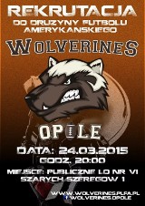Rekrutacja do drużyny futbolu amerykańskiego Wolverines Opole