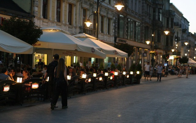 Piotrkowska ma się stać parkiem kulturowym. W regulaminie może pojawić się zakaz sprzedaży alkoholu przez  sklepy nocne