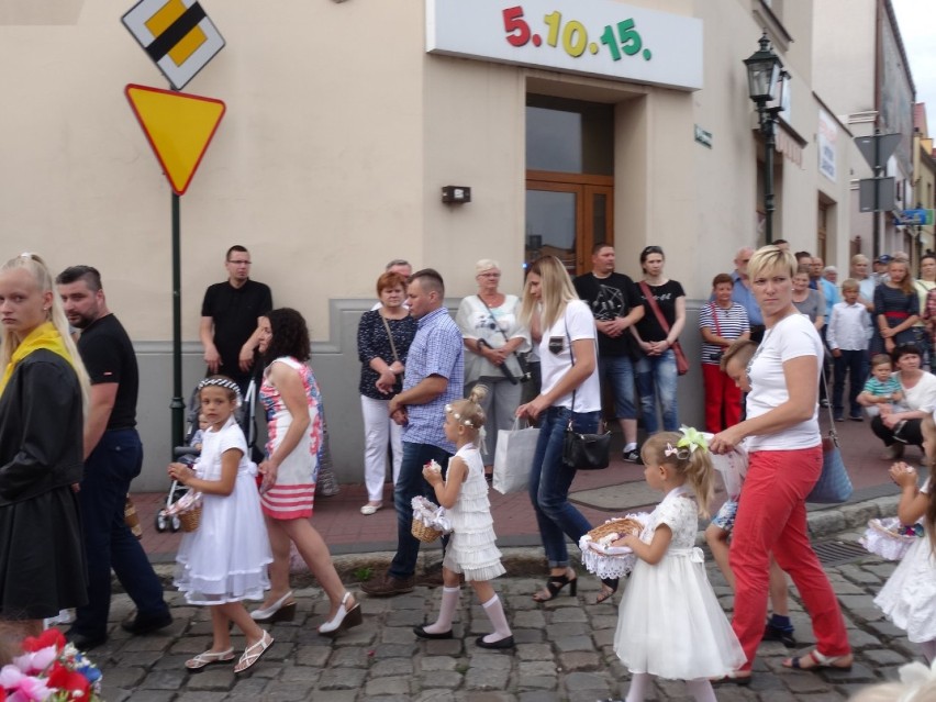 Grodzisk: procesja na zakończenie oktawy Bożego Ciała FOTO