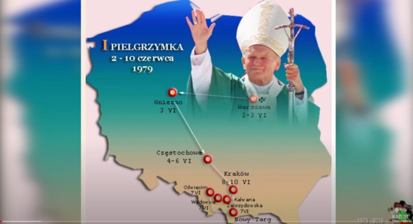 Historia jednego wydarzenia w Gnieźnie. Jan Paweł II w 1979 r. odwiedził Gniezno. To był wielki dzień! Mamy unikalne zdjęcia!