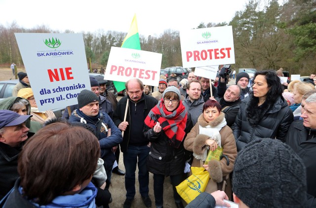 W lutym tego roku odbył się protest przeciw przytulisku. Mieszkańcom wydawało się, że wygrali. Jak widać, pomylili się