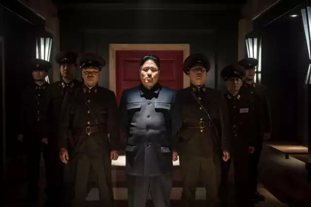 Kadr z filmu "The Interview"