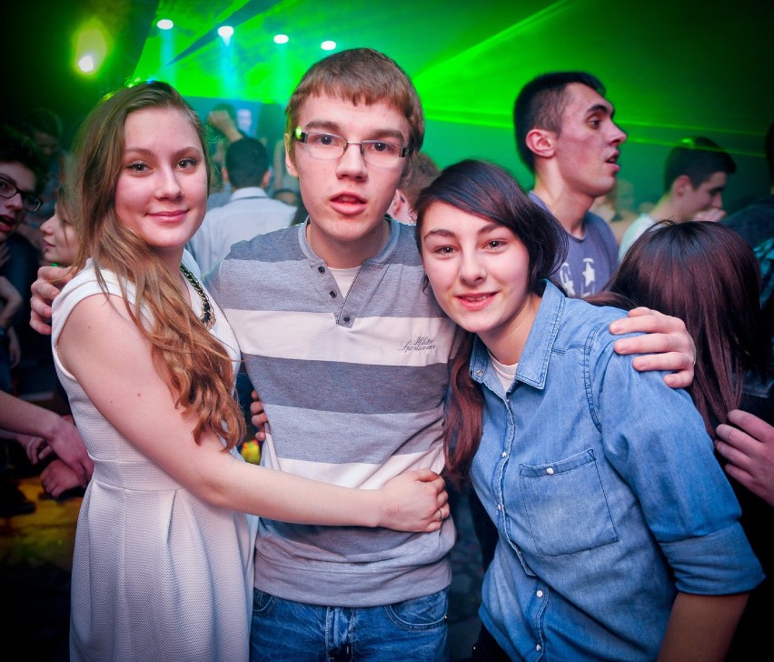 Impreza "Singiel Party" w klubie Neo w Przemyślu