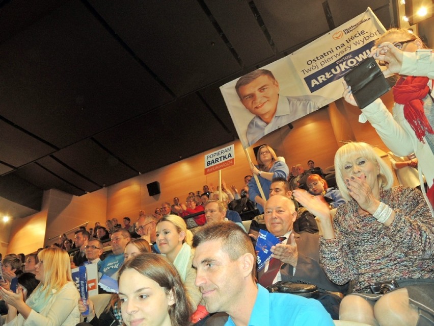 Konwencja PO w Stargardzie z udziałem premier Ewy Kopacz [foto, video]
