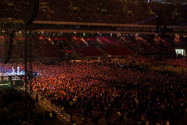 Roztańczony PGE Narodowy 2017. Pełny stadion i szalona zabawa disco polo! [ZDJĘCIA]