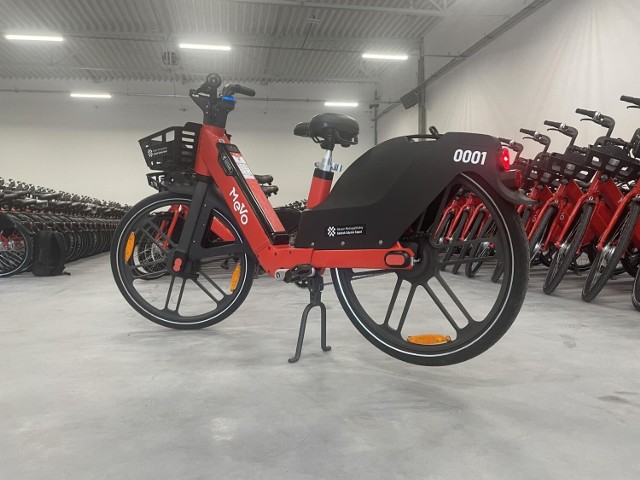 Obszar Metropolitalny Gdańsk-Gdynia-Sopot oraz City Bike Global zaprezentowali nowe rowery, które mają zasilić MEVO 2.0