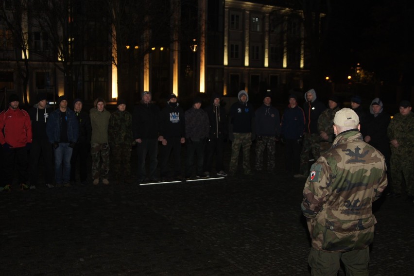 Krav maga w Kaliszu. Szkolili się jak przetrwać na ulicy