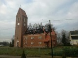 Spalony dach kościoła w Ciężkowie zostanie odbudowany