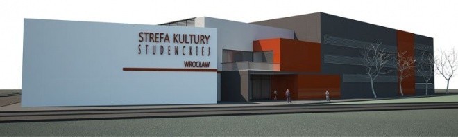 Na Politechnice Wrocławskiej rusza budowa Strefy Kultury Studenckiej (WIZUALIZACJE)