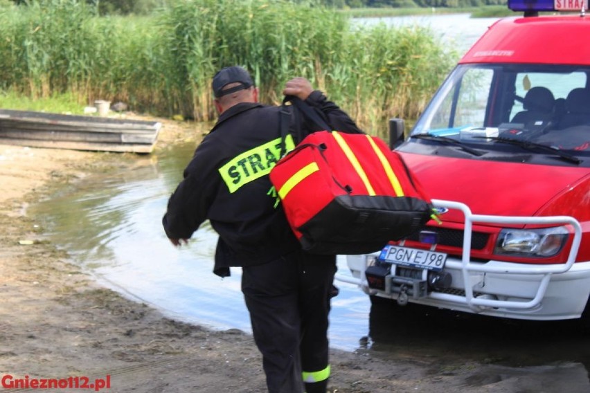 Szok! Kolejne utonięcie w powiecie! [FOTO]