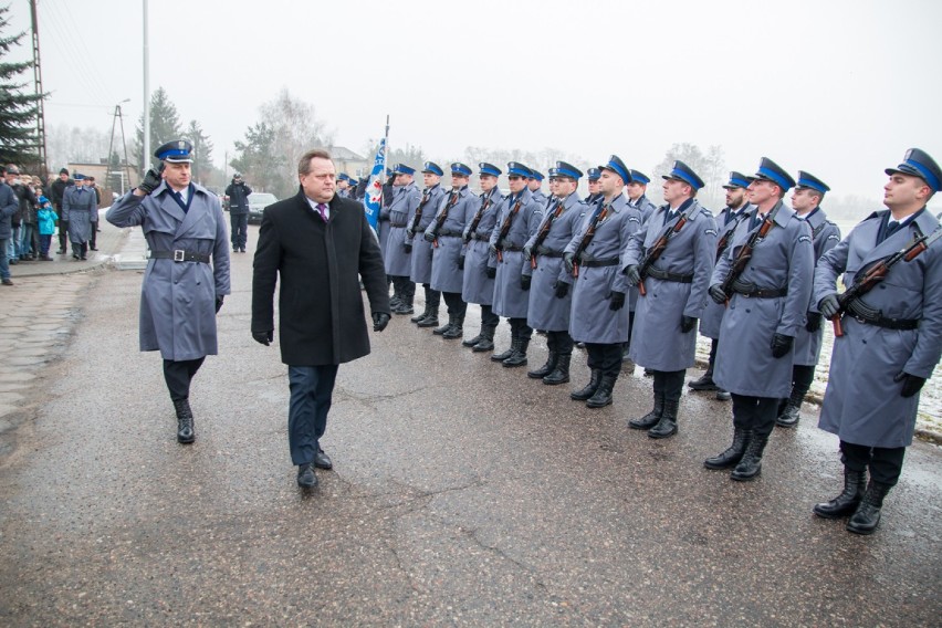 Posterunki w Lubieniu Kujawskim i Chodczu otwarte. Gościem wiceminister Jarosław Zieliński [zdjęcia]