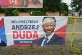 Szamotuły. Zdewastowano plakaty wyborcze! [ZDJĘCIA]