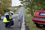 Wypadek pomiędzy Swarzewem i Puckiem: słony koszt zawracania na ruchliwej drodze | ZDJĘCIA, NADMORSKA KRONIKA POLICYJNA