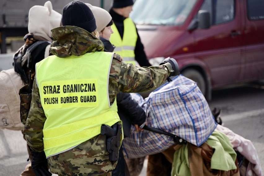 Ilu uchodźców z Ukrainy znalazło już schronienie w powiecie grodziskim?
