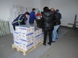 Chełmiec. 18 ton żywności trafi do ponad tysiąca mieszkańców