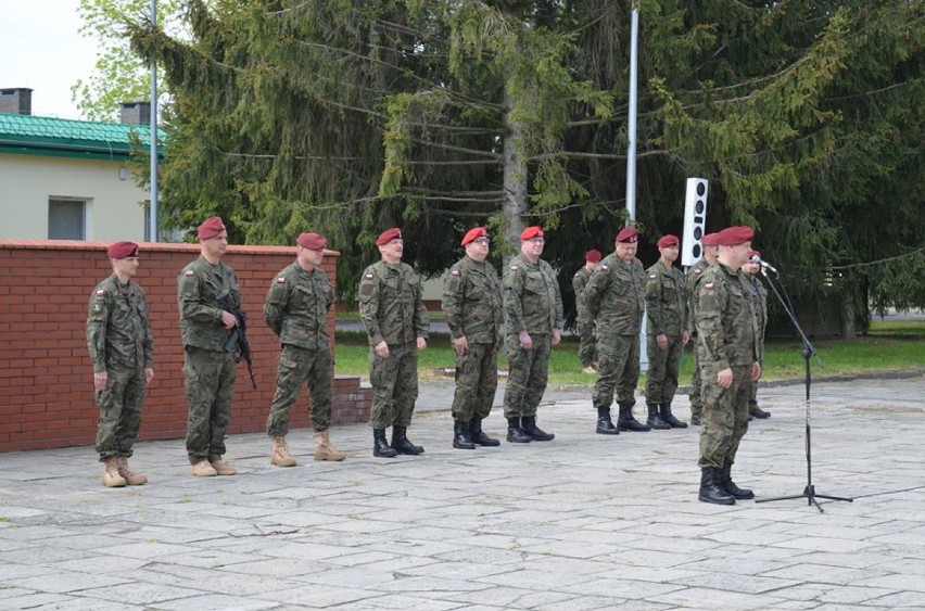 Pożegnanie żołnierzy wyjeżdżających na zmianę Polskiego Kontyngentu Wojskowego KFOR do Kosowa [zdjęcia]