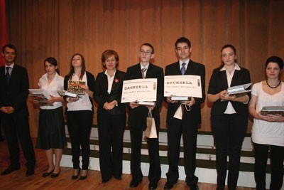 Laureaci  konkursu otrzymali atrakcyjne nagrody