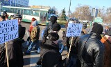 Chełm: Poranny protest nie  utrudnił ruchu w mieście