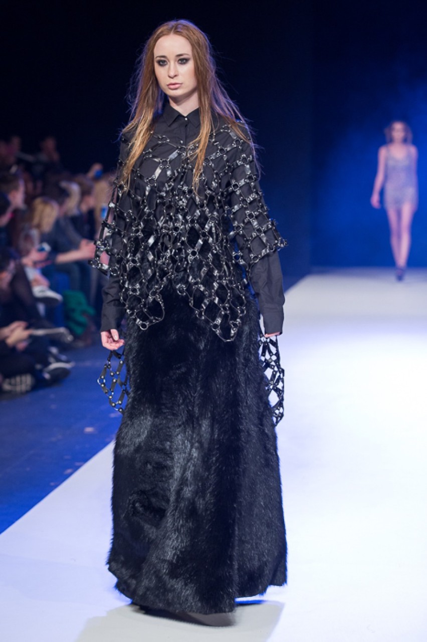 Maciek Sieradzky zamknął swoim pokazem Fashion Week 2015 w Łodzi [ZDJĘCIA]