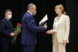 Dzień Edukacji Narodowej w Lublinie. Medale i nagrody trafiły do pracowników lubelskiej oświaty. Zobacz zdjęcia