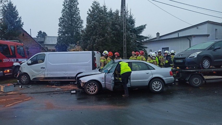 Tragiczny wypadek w Skarszewku pod Kaliszem. Nie żyją dwie...