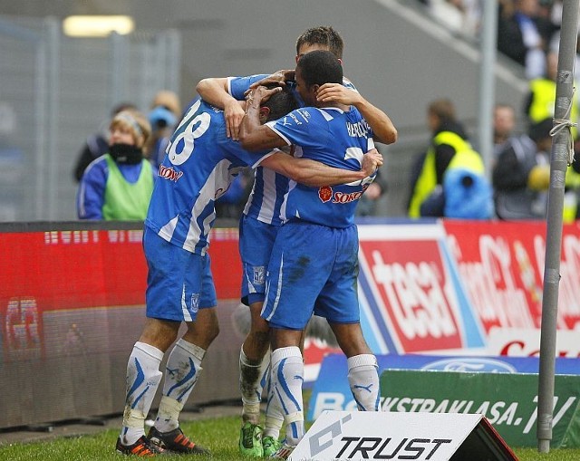 Lech Poznań - Lechia Gdańsk 2:1 (1:0)