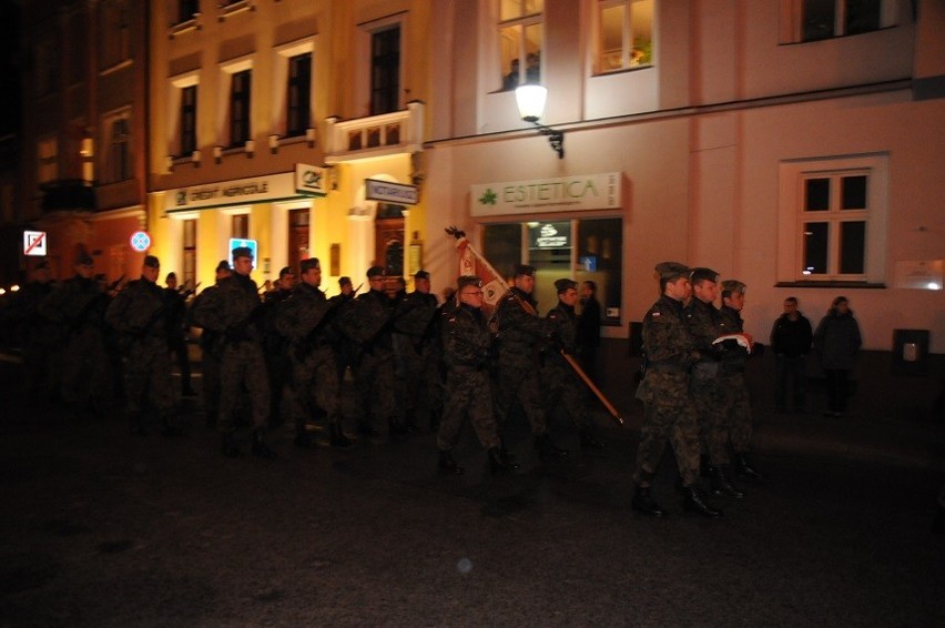 74 rocznica rozstrzelań na rynku w Śremie - 20.10.2013 r.