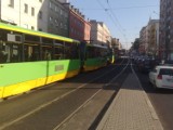 Głogowska nie wyrabia – za dużo tramwajów