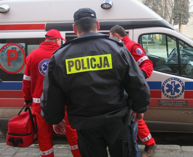 Poszkodowane osoby trafiły do szpitala