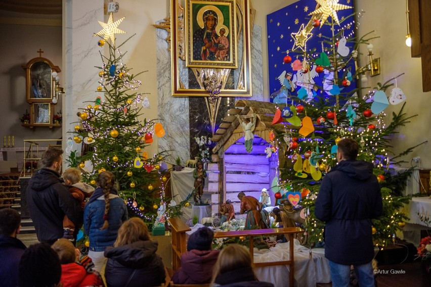 Szopki bożonarodzeniowe w tarnowskich kościołach 2021