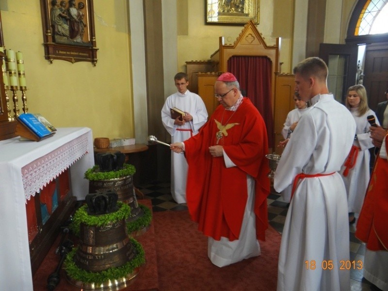 Parafia w Borucinie ma nowe dzwony
