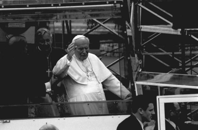 Jan Paweł II w Poznaniu w 1997 r