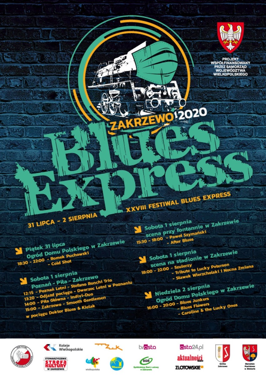 Pilski kulturalny rozkład jazdy. Blues Express, filmowe premiery i taniec [ZDJĘCIA]