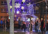 Tak wyglądają iluminacje świąteczne w Golubiu-Dobrzyniu. Zobacz zdjęcia