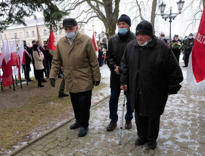 Chełm. Uroczystości upamiętniające ofiary stanu wojennego