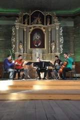 Letni Festiwal Muzyki Kameralnej w Sierakowicach - zagrał Atom String Quartet [ZDJĘCIA]