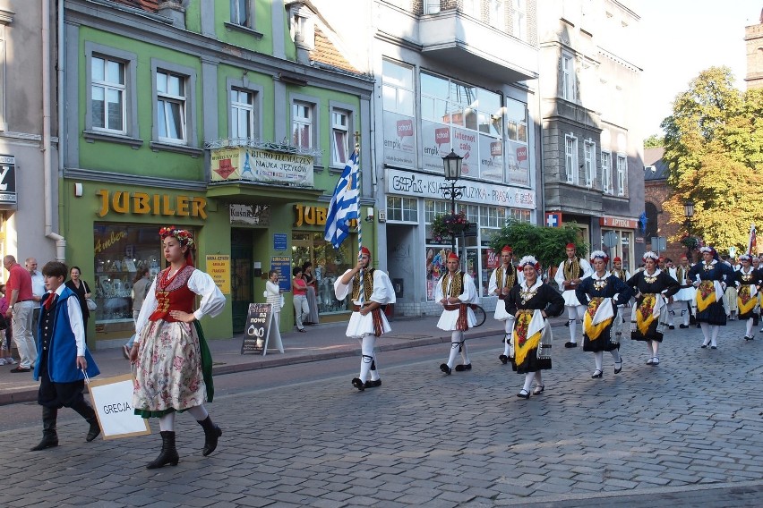 Międzynarodowe Spotkania z Folklorem w Gnieźnie.