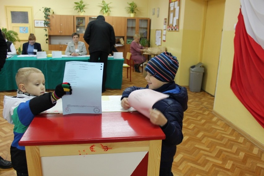 Wybory samorządowe w Tomaszowie